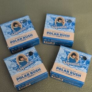 LIMITED Dr. Squatch Polar Rush Men's Natural Soap Set Of 4